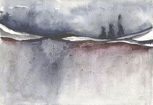 Endless Wood 1 (left side of 2 part Artwork)