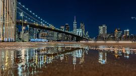 Reflections of Brooklyn von Karsten Rahn