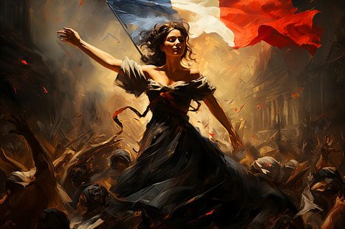 Marianne guide le peuple