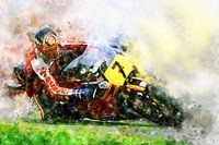 Barry Sheene No.7