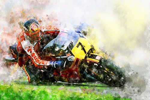 Barry Sheene No.7