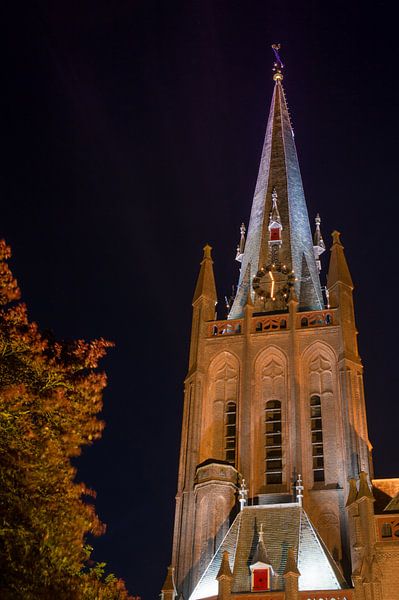 Catholic church by Jurgen den Uijl