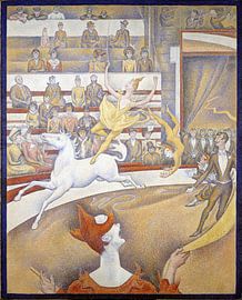Georges Seurat. Le Cirque 