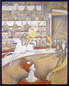 Der Zirkus, Georges Seurat