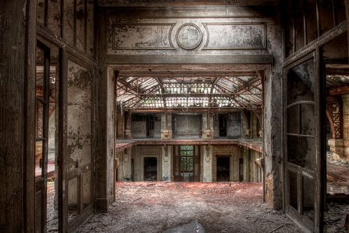 Urbex - een verlaten kantoor pand