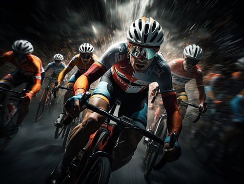 Tour de France by Bert Nijholt