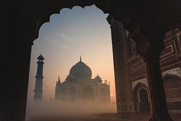 Taj Mahal van Daniël Schonewille