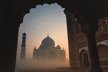 Taj Mahal by Daniël Schonewille