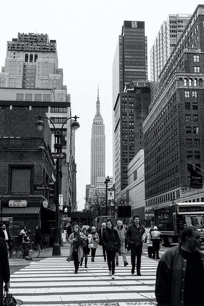 New York City by Hello Pompoyo