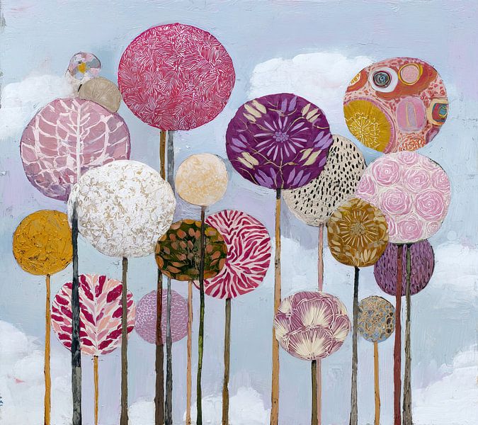 Fantaisie florale ludique par Studio des Fleurs