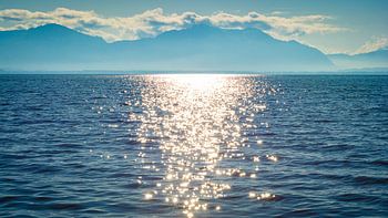 Wintersonne am Chiemsee