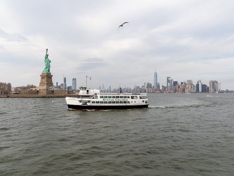 New York, Statue de la Liberté, Statue de la Liberté par Fikri calkin