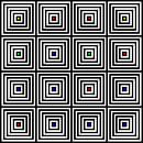 Nested | Center | 04x04 | N=06 | Random #01 | RGBY van Gerhard Haberern thumbnail