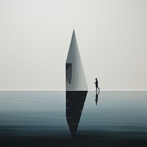 Minimale Reflexion von Natasja Haandrikman
