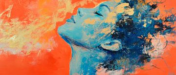 Le souffle des couleurs - Des portraits expressifs sur Poster Art Shop