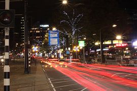 Coolsingel Nachtaufnahme  von Max Schollen