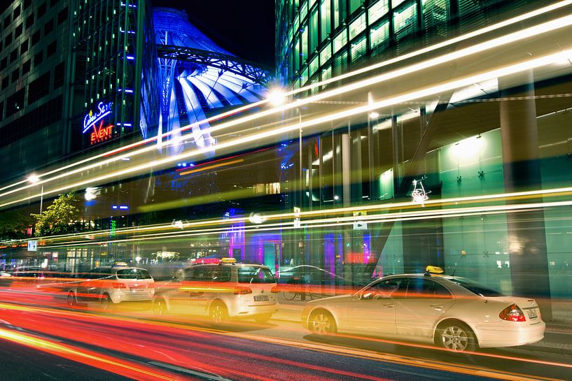 Berlin - Sony-Center by Alexander Voss