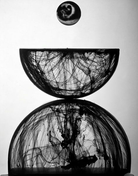 abstract modern TINTE von TW living