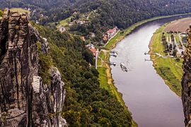 Elbe @ Bastei by Rob Boon