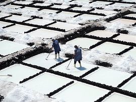 Salzgewinnung auf La Palma von Dirk van Egmond
