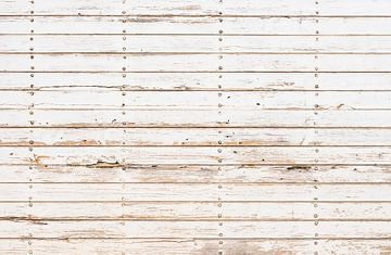 De oude witte en grijze houten textuur van de plankenachtergrond met exemplaarruimte van Alex Winter