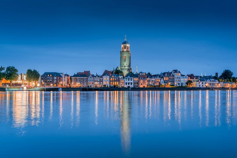 Deventer Skyline von Els Hunink