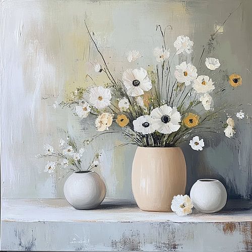 Flower by ARTEO Paintings