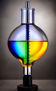 Colored Glas 3 van Knoetske