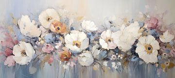 Flower painting by De Mooiste Kunst