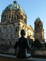 lady and the church