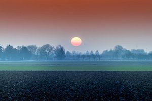 Winter in den Niederlanden von Fotografie Arthur van Leeuwen