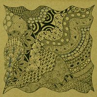 Zentangle Kunst