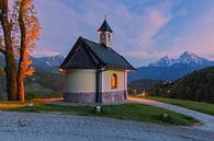 Lockstein Chapel, Berchtesgaden, Bavaria, Germany by Henk Meijer Photography thumbnail