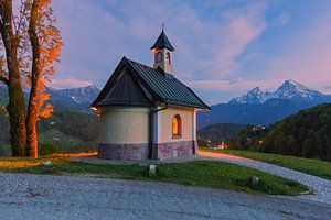 Kapelle Lockstein, Berchtesgaden, Bayern, Deutschland