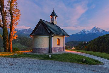 Lockstein Chapel, Berchtesgaden, Bavaria, Germany