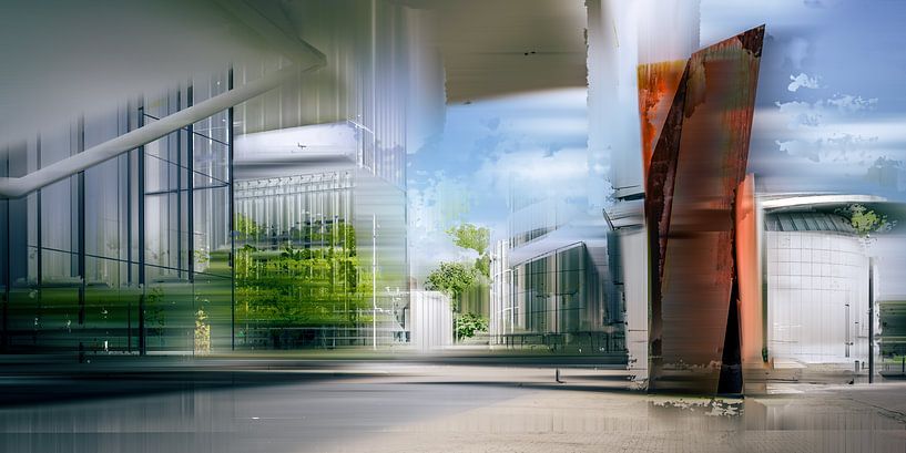 Amsterdam @ Stedelijk & Van Gogh Museum von Nicole Holz