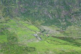 Sheep farm in the valley by Nathan Marcusse