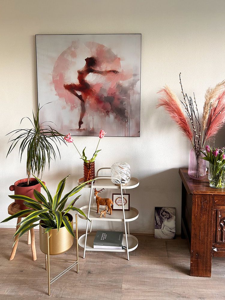 La femme qui danse  par FoXo Art 