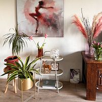 Klantfoto: Dancing Lady van FoXo Art, als ArtFrame