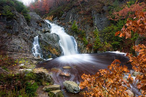 Cascade du Bayehon Malmedy, België 