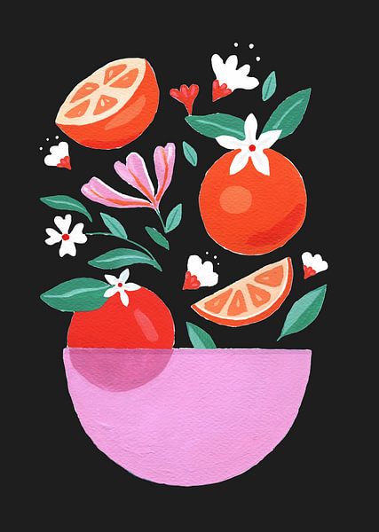 Bol à fruits par Petra Lizde