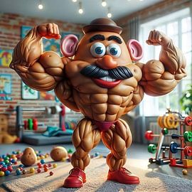 The Mighty Mr. Potato Powerhouse by Indah Widyaningrum