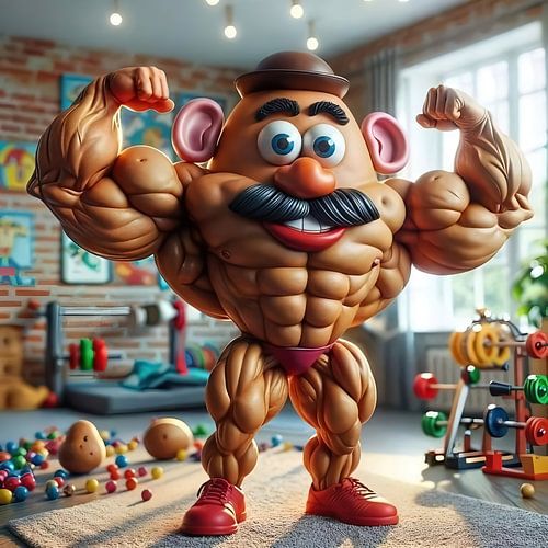 The Mighty Mr. Potato Powerhouse
