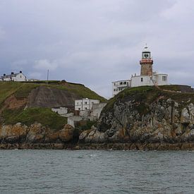 Vuurtoren Howth van Rob Hendriks