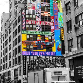 New York Street Art van Evy Bakker