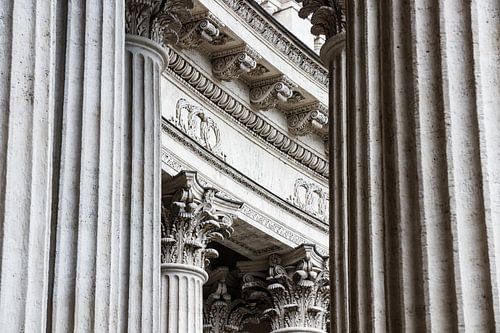 Spalten und Hauptstädte