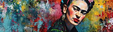 Frida sur Art Merveilleux