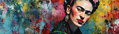 Frida by Wonderful Art