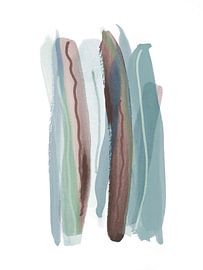 Touches d'aquarelle aux couleurs douces sur Lori Ann Folz