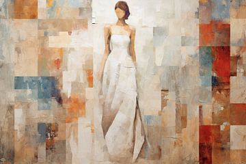 Vrouw Modern | Portret van ARTEO Schilderijen